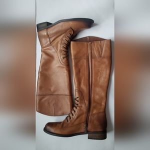VINCE CAMUTO Brown Knee High Riding Boots Size 9.5M